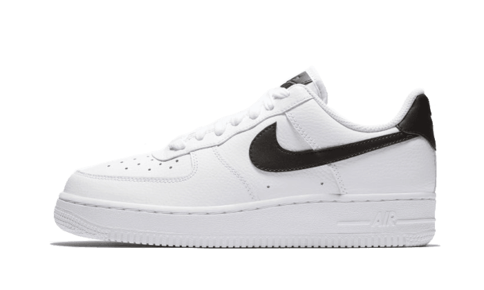 Air Force 1 Low '07 White Black Pebbled Leather – Carte Blanche