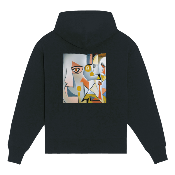 Artistic Expression hoodie - Gray