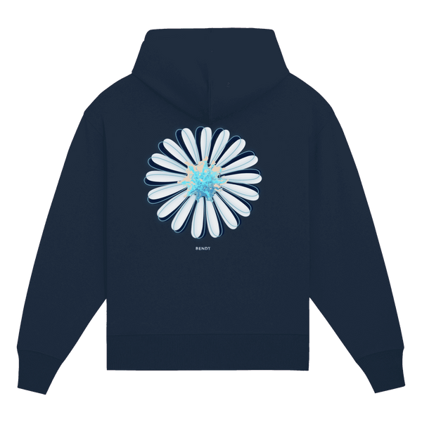 Blomster bendt hoodie