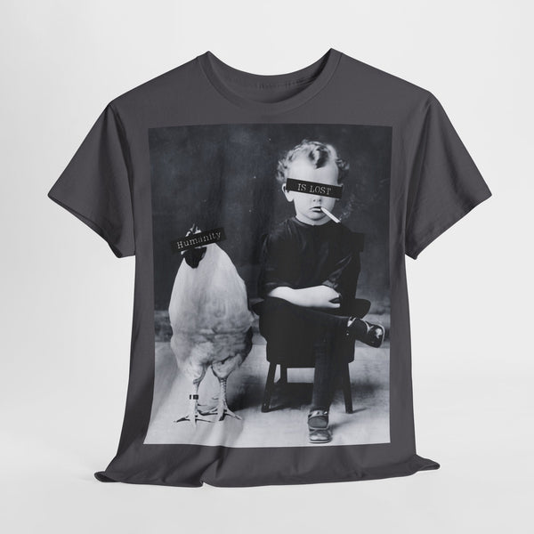 "Bad Habits" Heavy fabric T-Shirt