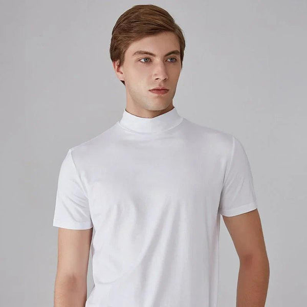 Cubaanse Turtleneck T-Shirt