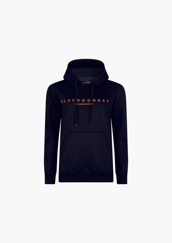 Athena Hoodie I Black