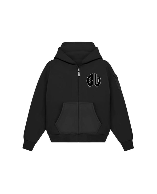 BV zipped hoods