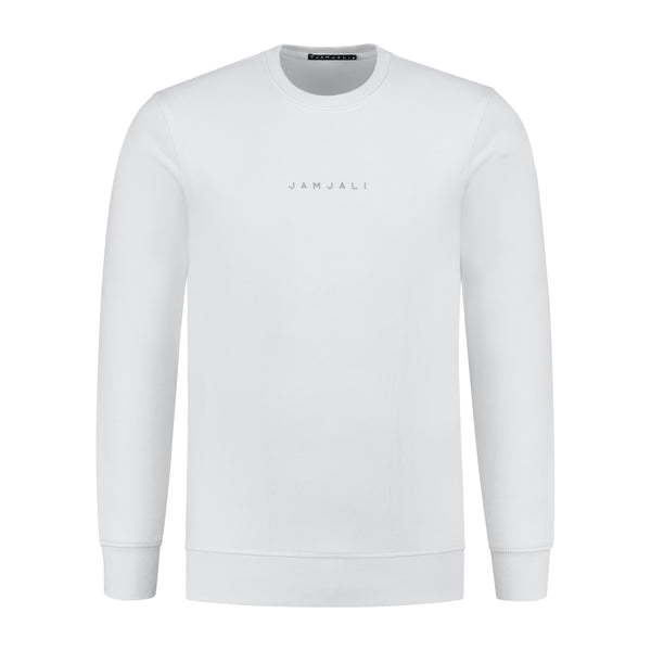 Crewneck Sweater White