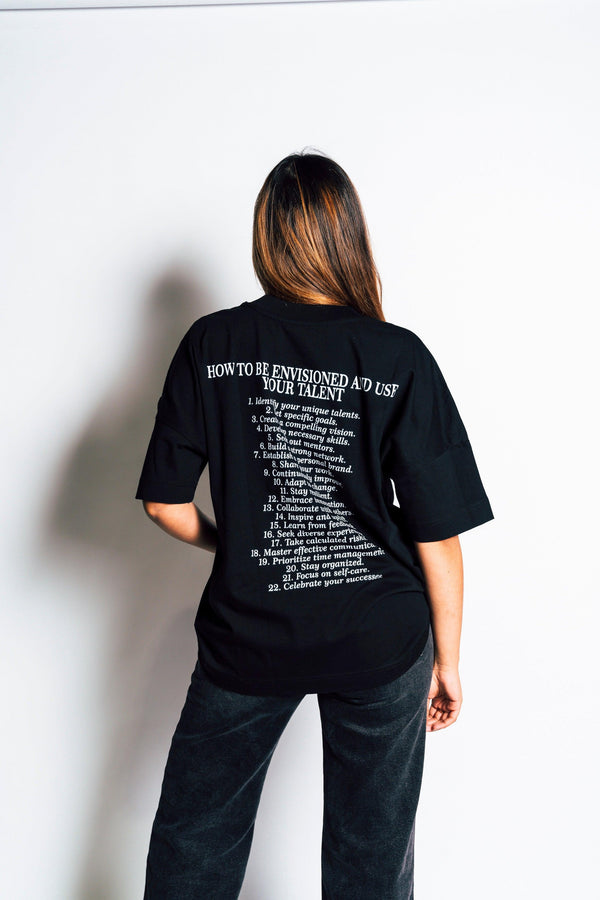 Oversized T-Shirt - World Tour Back Print