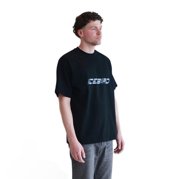 BLURR TEE BLACK