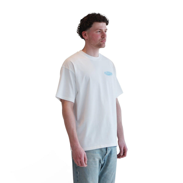 SPHERE TEE WHITE