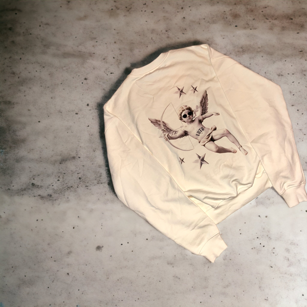 Bad Angel Sweater – Cream