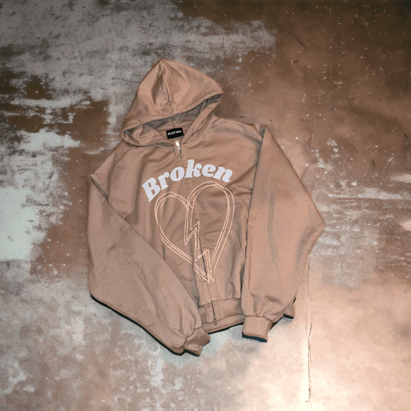 Broken Vest- Beige