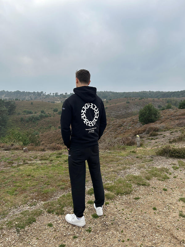 Tracksuit black Hoodie