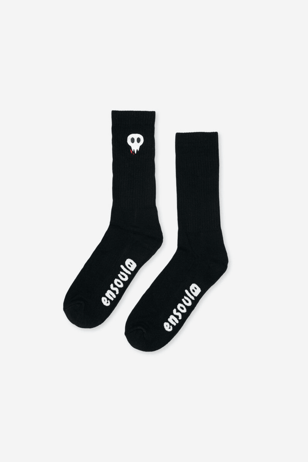 Spooky Grim socks