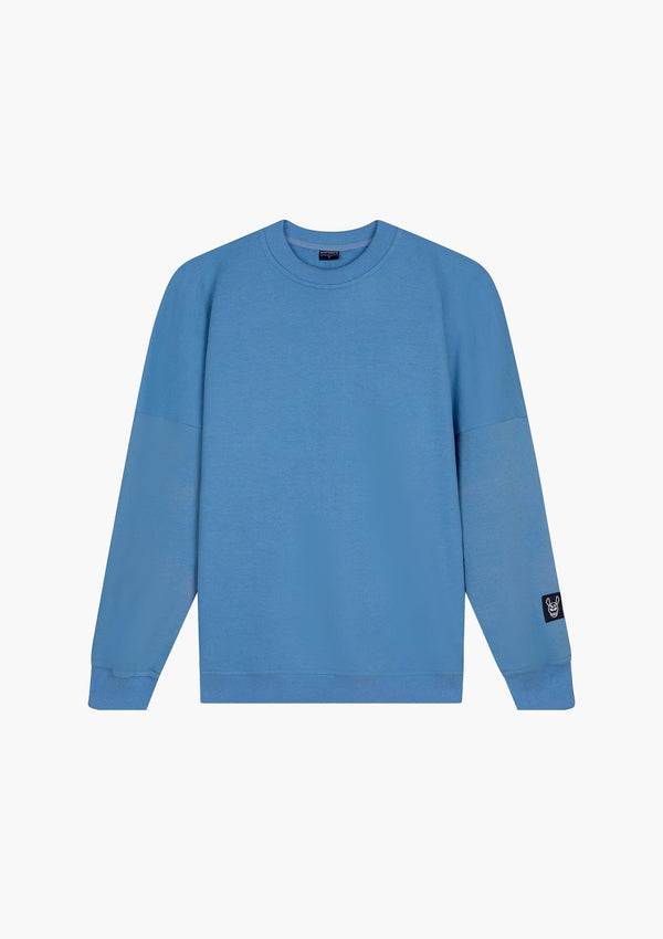 Mylène Oversised Sweater I Light Blue