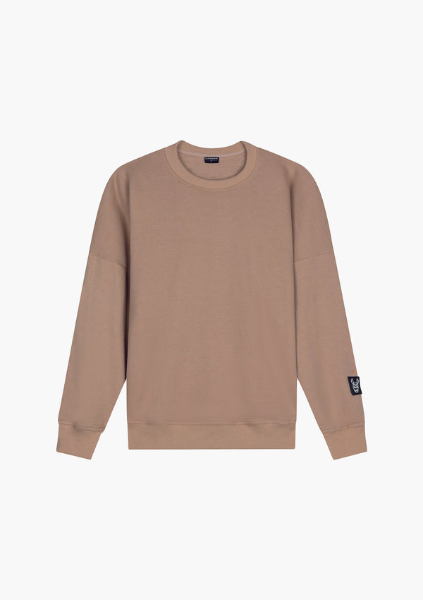 Mylène Oversised Sweater I Tan