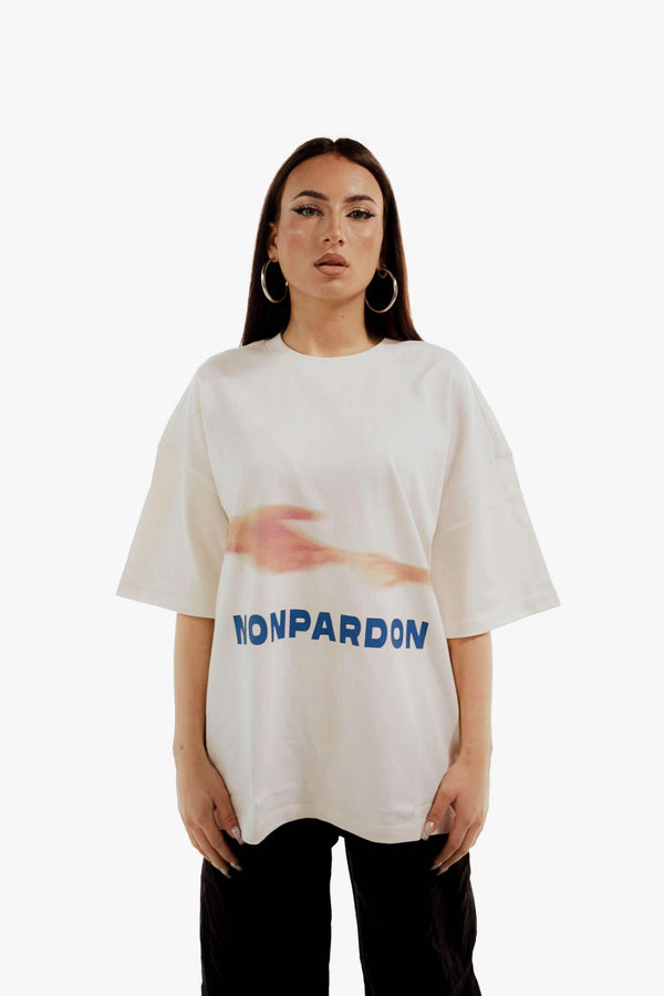 NonPardon Nkia Tee – UNISEX – OffWhite