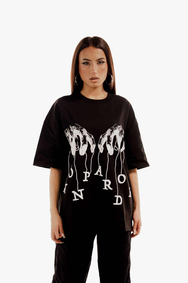 NonPardon Puppet Tee – UNISEX – Black