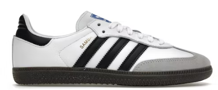 ADIDAS SAMBA OG CLOUD WHITE CORE BLACK