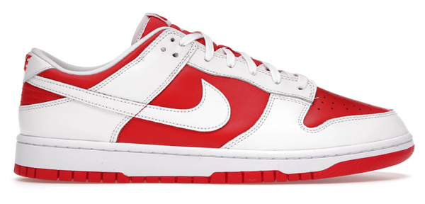 NIKE DUNK LOW CHAMPIONSHIP RED (2021)