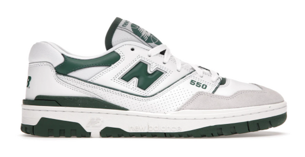 NEW BALANCE 550 WHITE GREEN