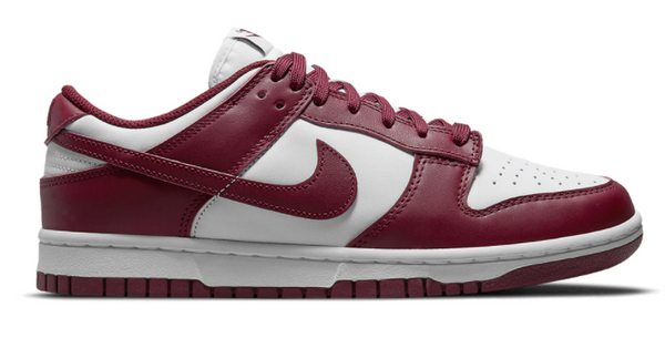 NIKE DUNK LOW BORDEAUX (W)