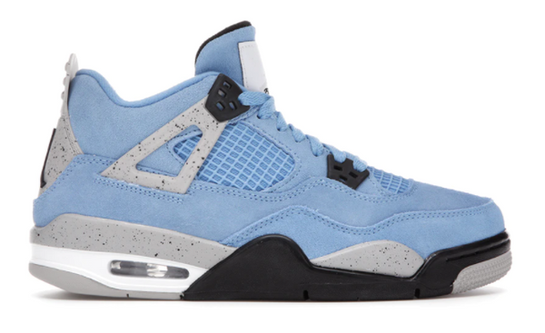 JORDAN 4 RETRO UNIVERSITY BLUE (GS)