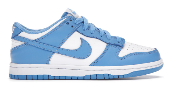 NIKE DUNK LOW UNC (2021) (GS)