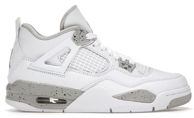 JORDAN 4 RETRO WHITE OREO (GS)