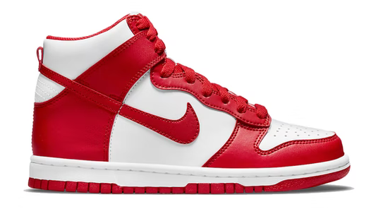 NIKE DUNK HIGH UNIVERSITY RED (GS)