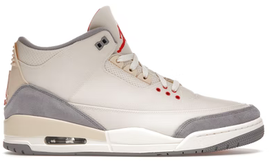 JORDAN 3 RETRO MUSLIN