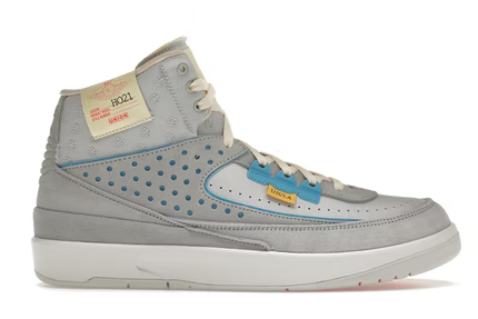 JORDAN 2 RETRO SP UNION GREY FOG