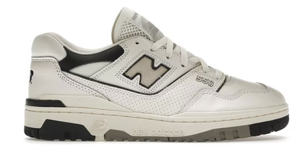 NEW BALANCE 550 CREAM BLACK