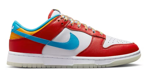 NIKE DUNK LOW LEBRON JAMES FRUITY PEBBLES