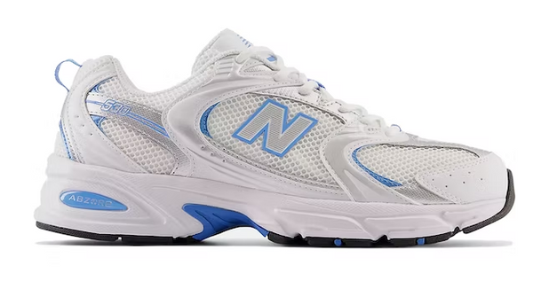 NEW BALANCE 530 WIT HEMELBLAUW