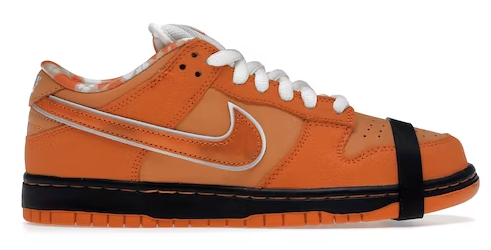 NIKE SB DUNK LOW CONCEPTS ORANGE LOBSTER