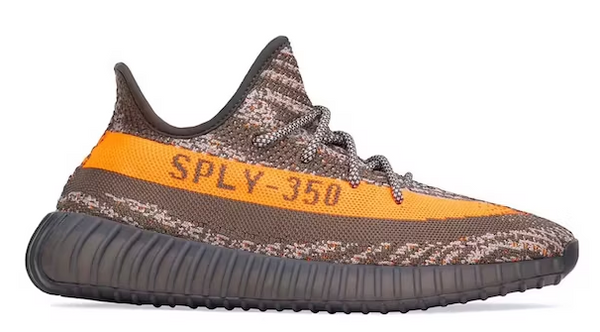 ADIDAS YEEZY BOOST 350 V2 CARBON BELUGA