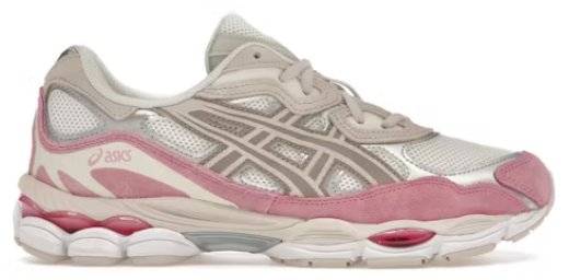 ASICS GEL-NYC CREAM MINERAL BEIGE PINK