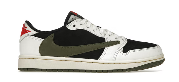 JORDAN 1 RETRO LOW OG TRAVIS SCOTT OLIVE (W)