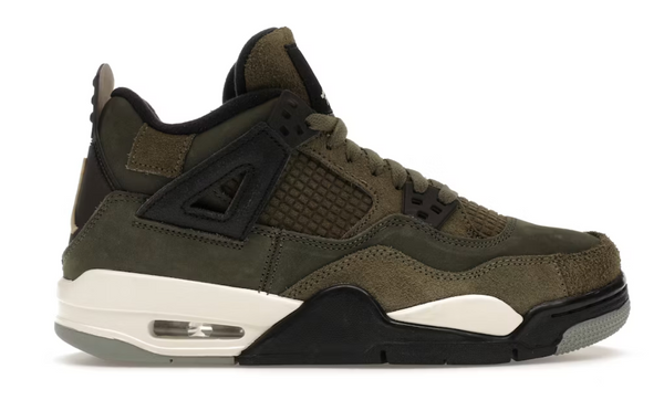 JORDAN 4 RETRO MEDIUM OLIVE (GS)