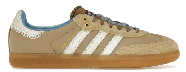 ADIDAS SAMBA NYLON WALES BONNER DESERT WHITE