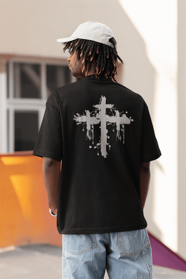 Oversized T-shirt - Cross To Bear