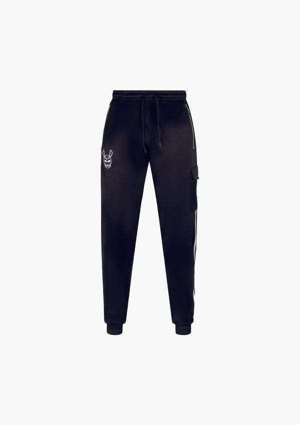 Zip Trackpants I Black