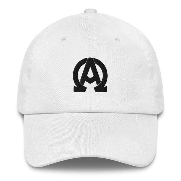 Alpha and Omega Embroidered Cap