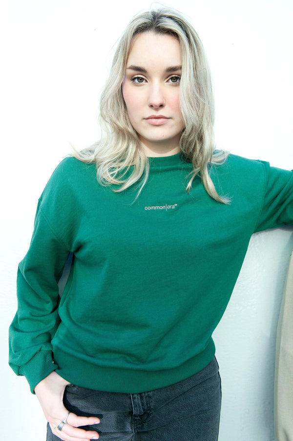 common|era sweater solis ocher verde