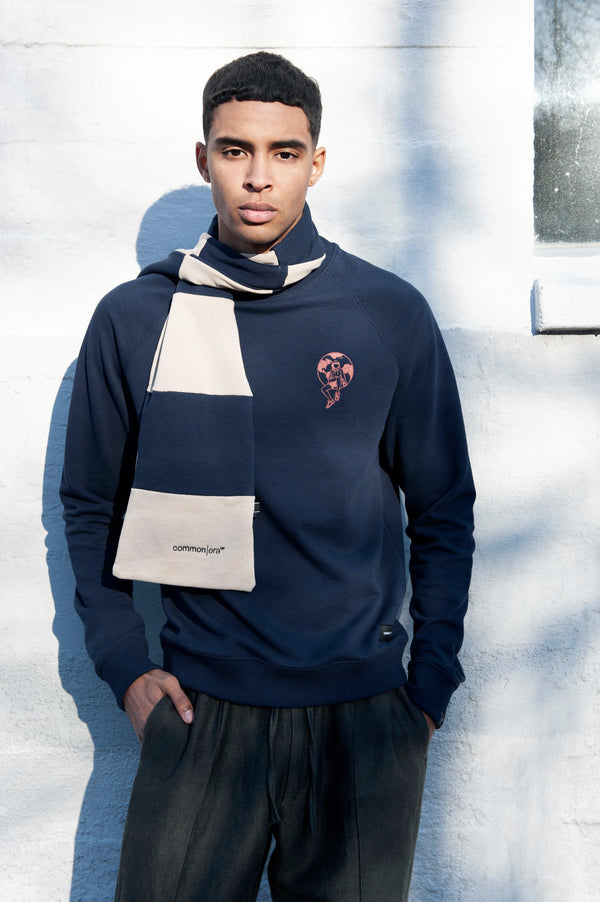 common|era sweater wale navyblue