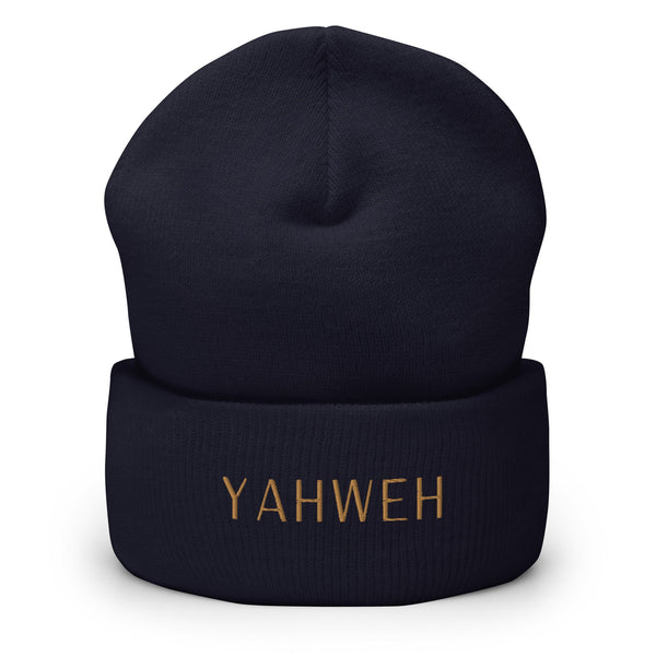 YAHWEH Embroidered Beanie