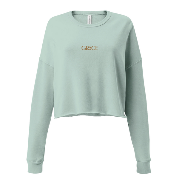 Grace Crop Premium Sweatshirt