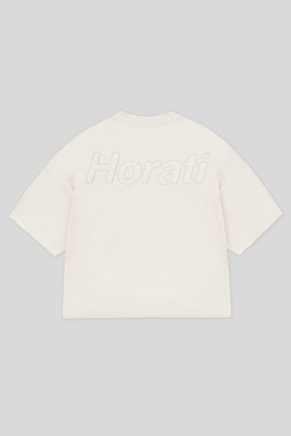 Boxy Tee — Off-white