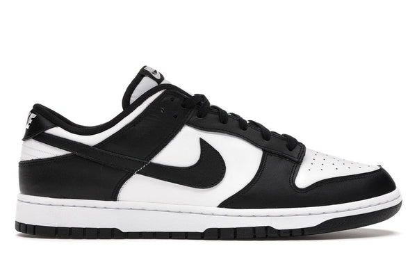 NIKE DUNK LOW WHITE BLACK