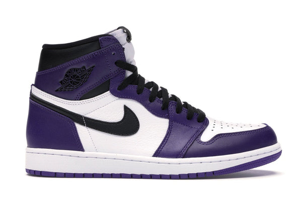 JORDAN 1 RETRO HIGH COURT PURPLE WHITE