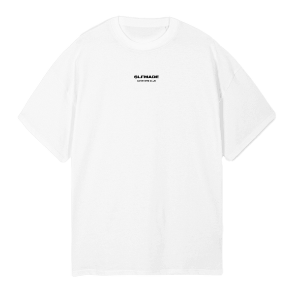 Achievers Club T-shirt - White