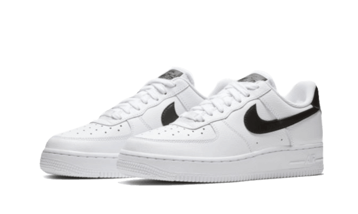 Air Force 1 Low '07 White Black Pebbled Leather – Carte Blanche